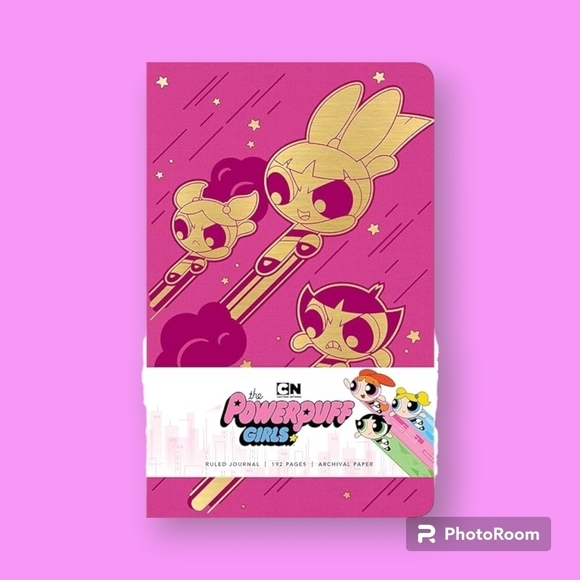The Powerpuff Girls Hardcover Ruled Journal - Picture 1 of 5